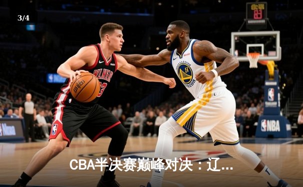 CBA半决赛巅峰对决：辽宁本钢加时险胜广东宏远，赵继伟砍下35分创生涯新高 - 3